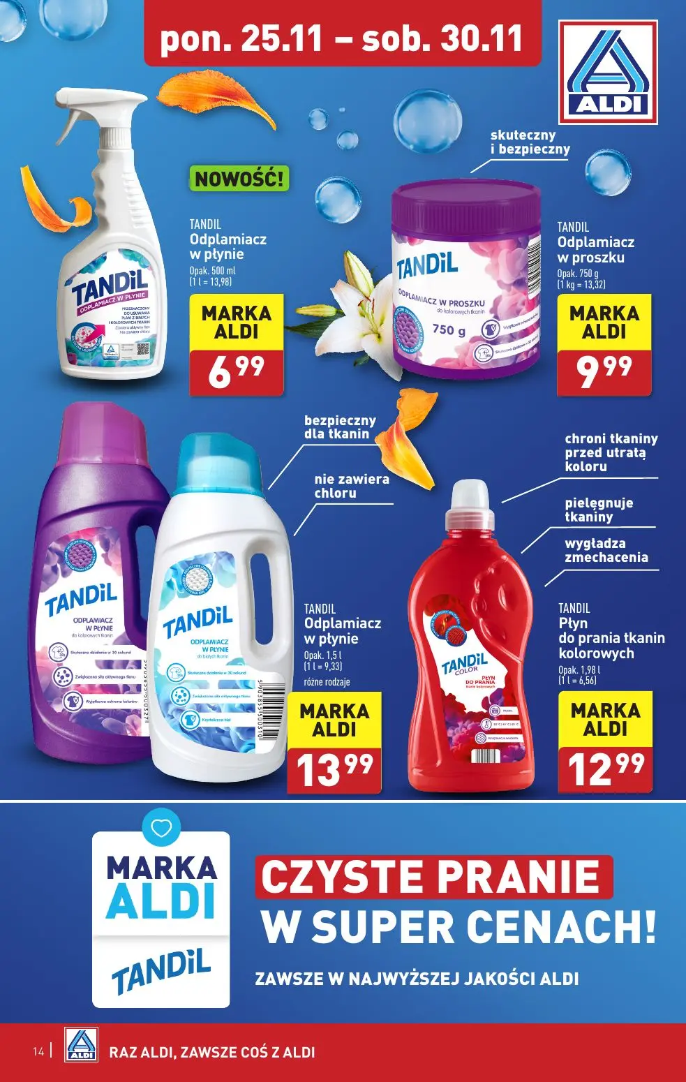 gazetka promocyjna ALDI  - Strona 1