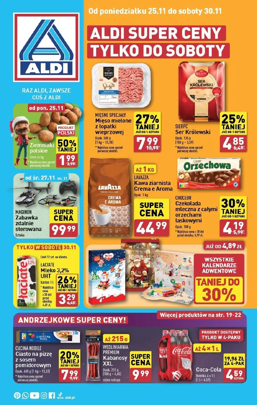 gazetka promocyjna ALDI Super ceny zawsze w ALDI - Strona 1