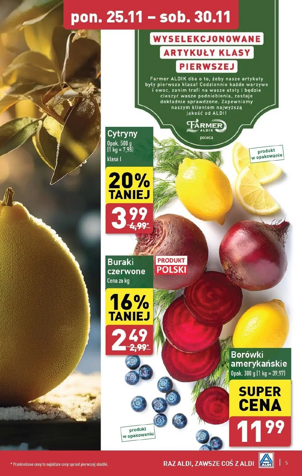 gazetka promocyjna ALDI Super ceny zawsze w ALDI - Strona 5