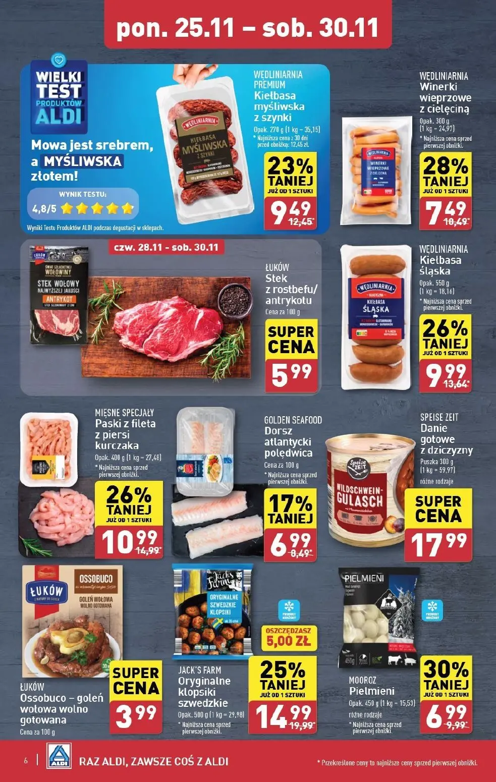 gazetka promocyjna ALDI Super ceny zawsze w ALDI - Strona 6