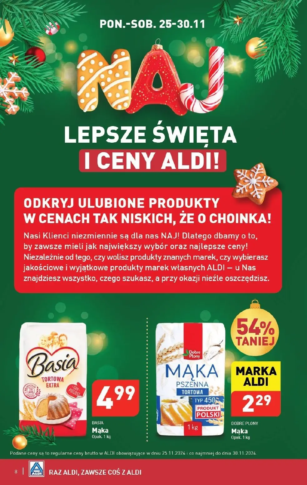 gazetka promocyjna ALDI Super ceny zawsze w ALDI - Strona 8