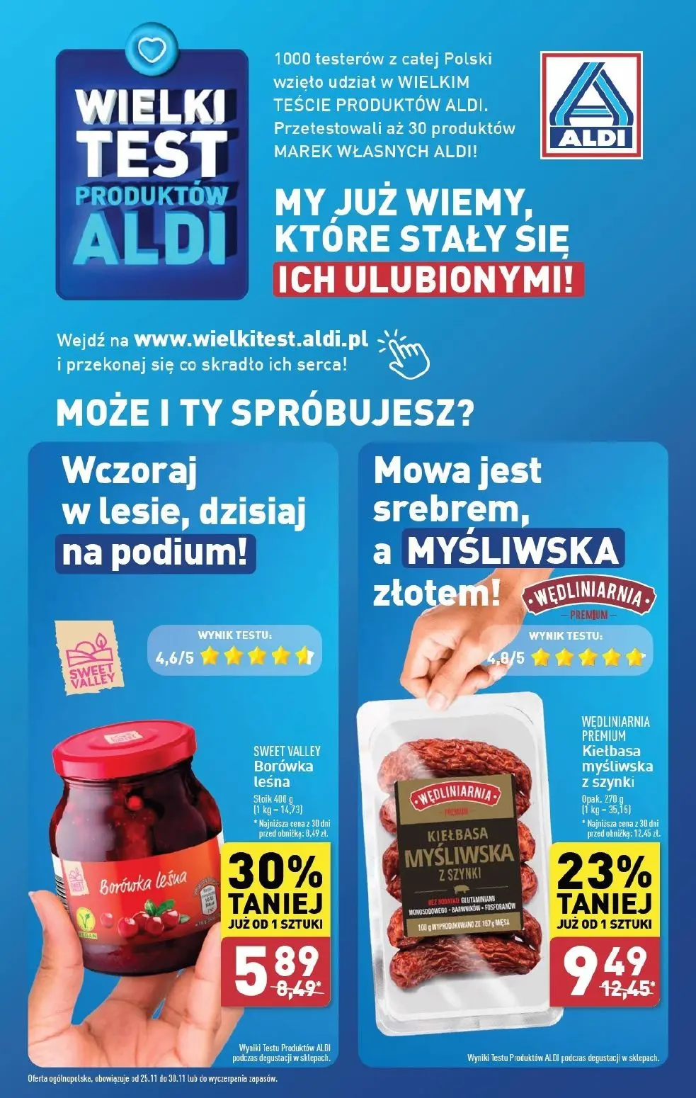 gazetka promocyjna ALDI Super ceny zawsze w ALDI - Strona 10