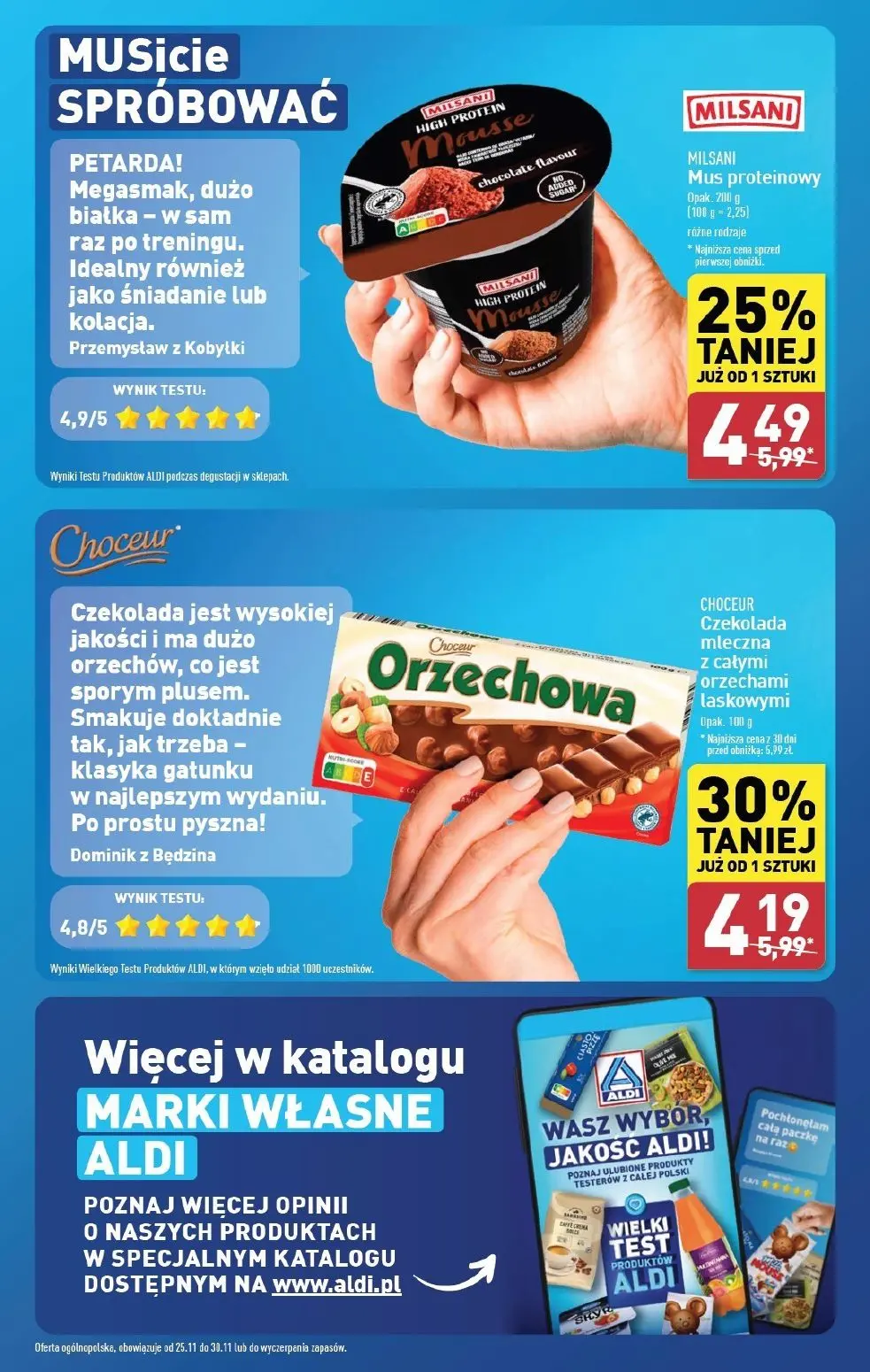 gazetka promocyjna ALDI Super ceny zawsze w ALDI - Strona 11