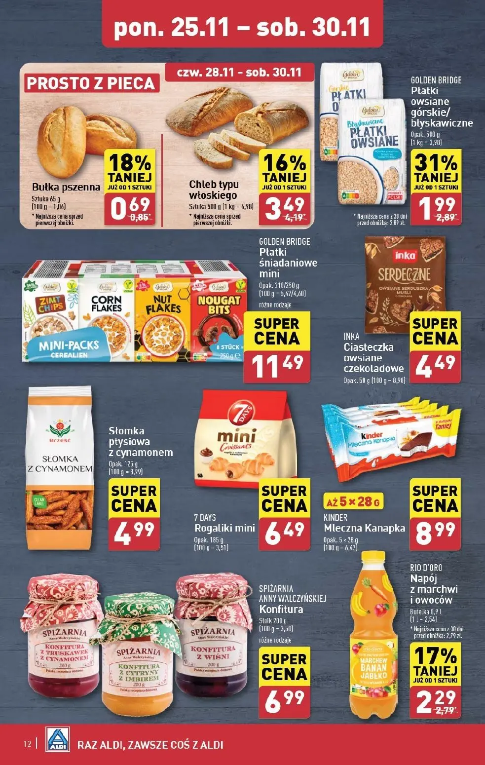 gazetka promocyjna ALDI Super ceny zawsze w ALDI - Strona 12