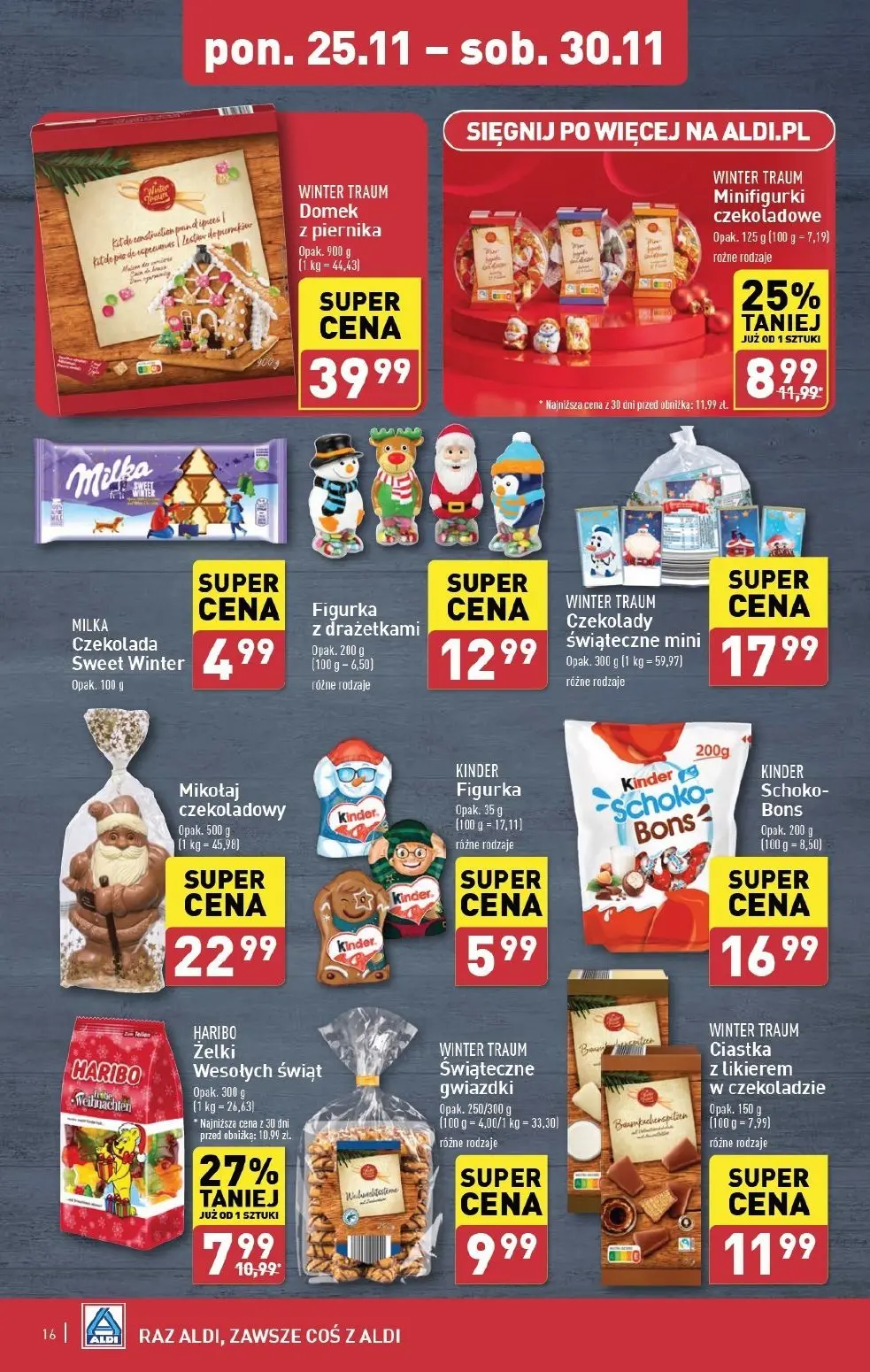 gazetka promocyjna ALDI Super ceny zawsze w ALDI - Strona 16