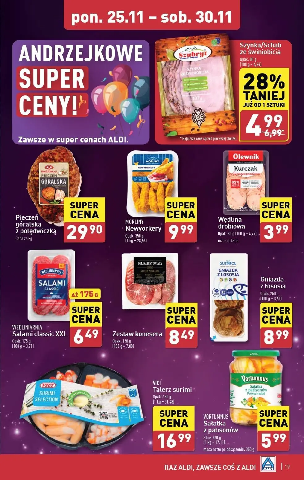 gazetka promocyjna ALDI Super ceny zawsze w ALDI - Strona 19