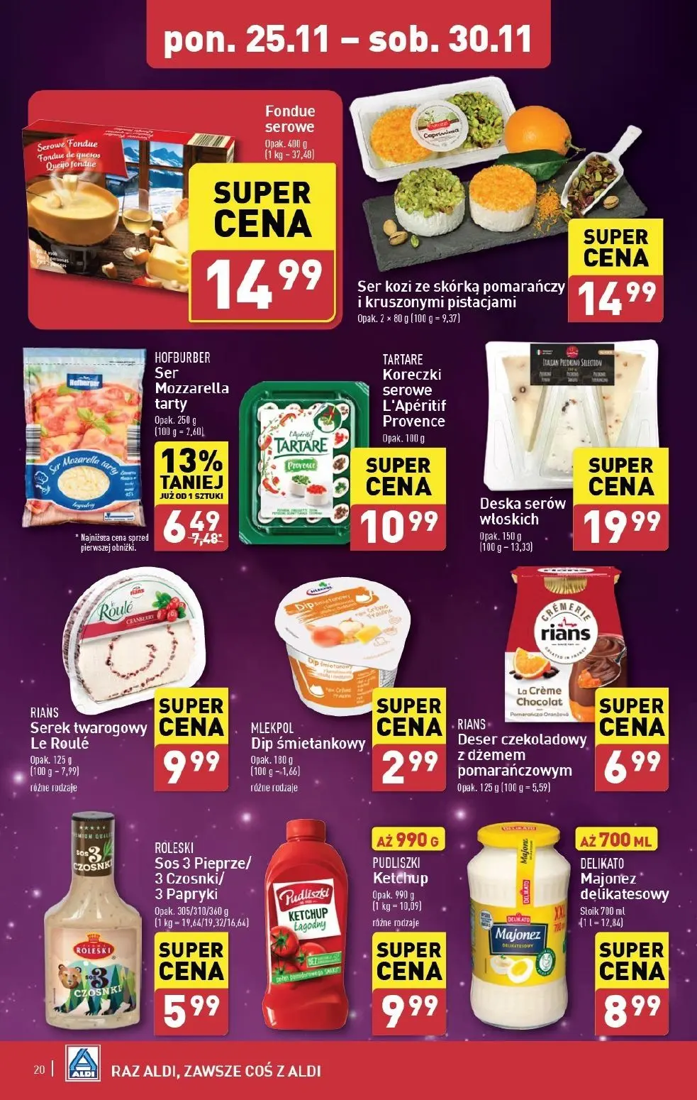 gazetka promocyjna ALDI Super ceny zawsze w ALDI - Strona 20