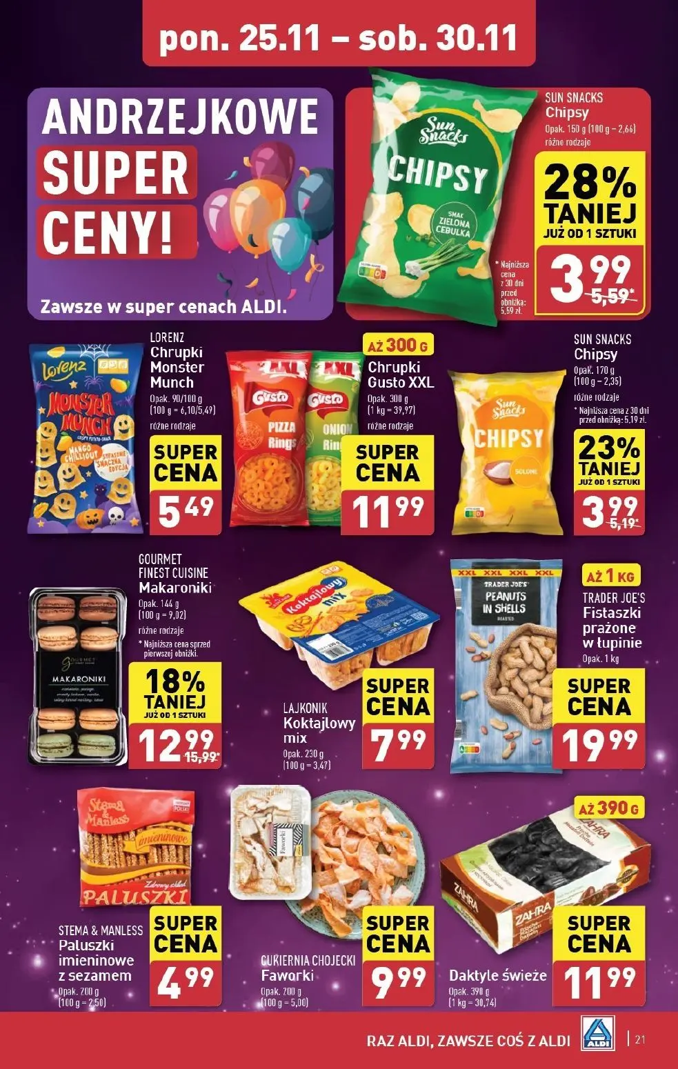 gazetka promocyjna ALDI Super ceny zawsze w ALDI - Strona 21