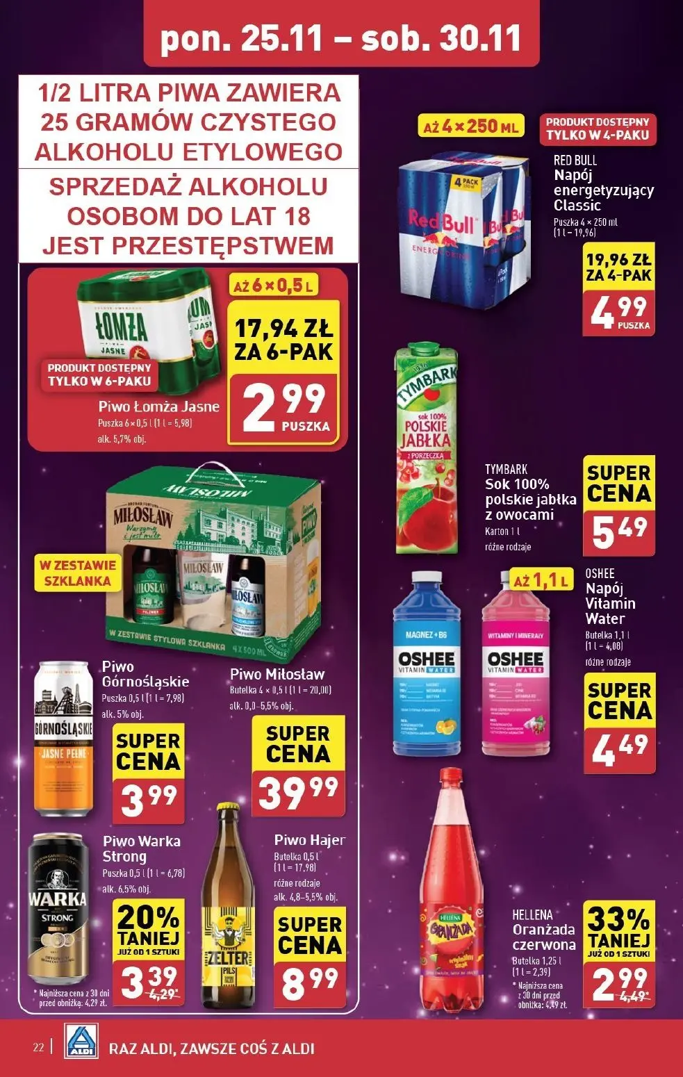 gazetka promocyjna ALDI Super ceny zawsze w ALDI - Strona 22