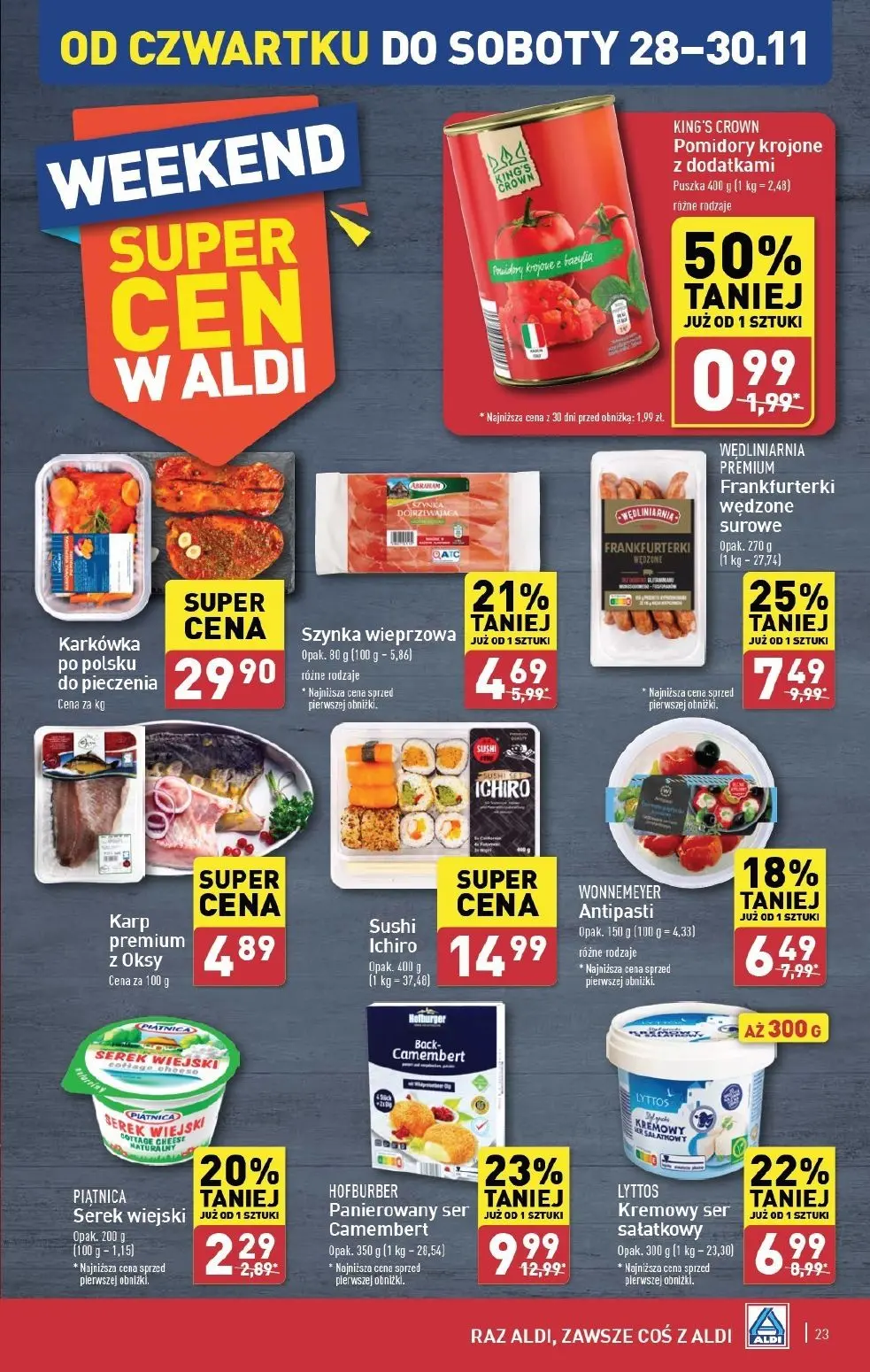 gazetka promocyjna ALDI Super ceny zawsze w ALDI - Strona 23