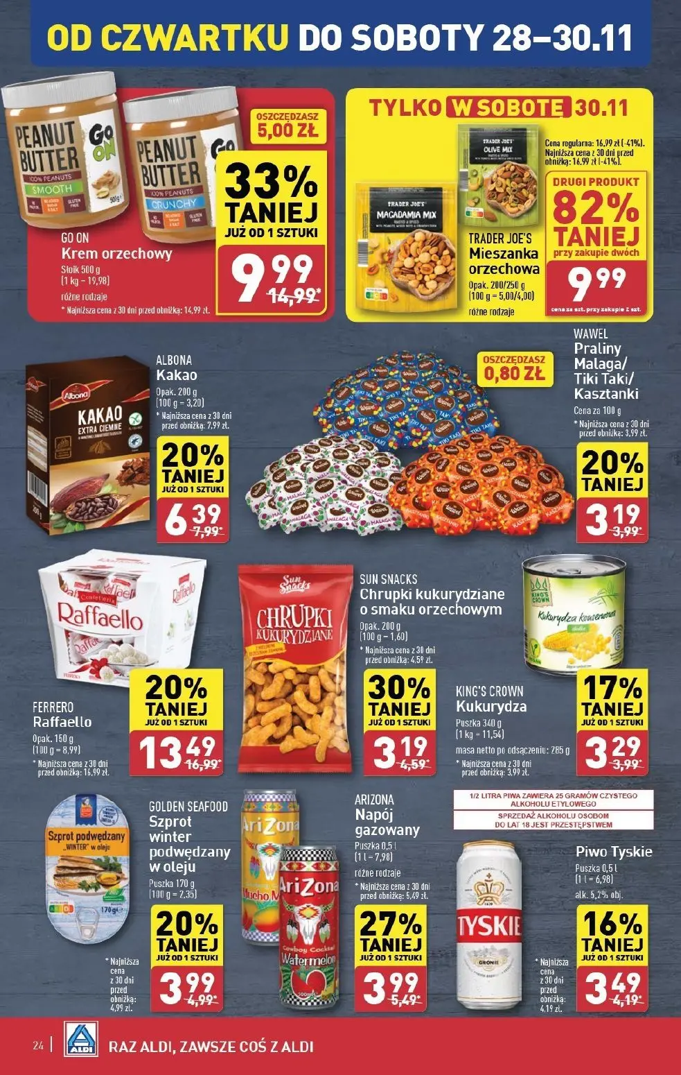 gazetka promocyjna ALDI Super ceny zawsze w ALDI - Strona 24