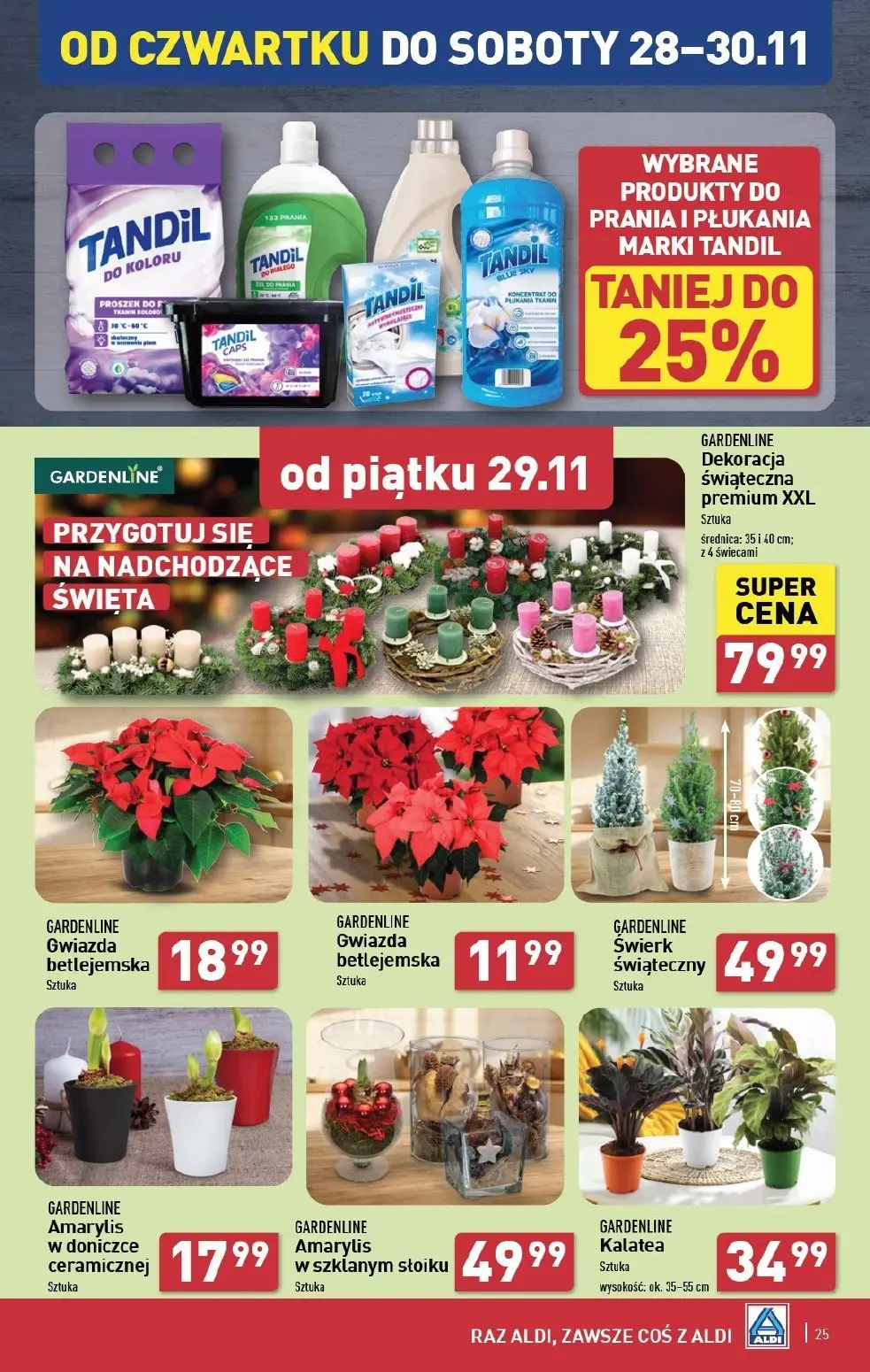 gazetka promocyjna ALDI Super ceny zawsze w ALDI - Strona 25