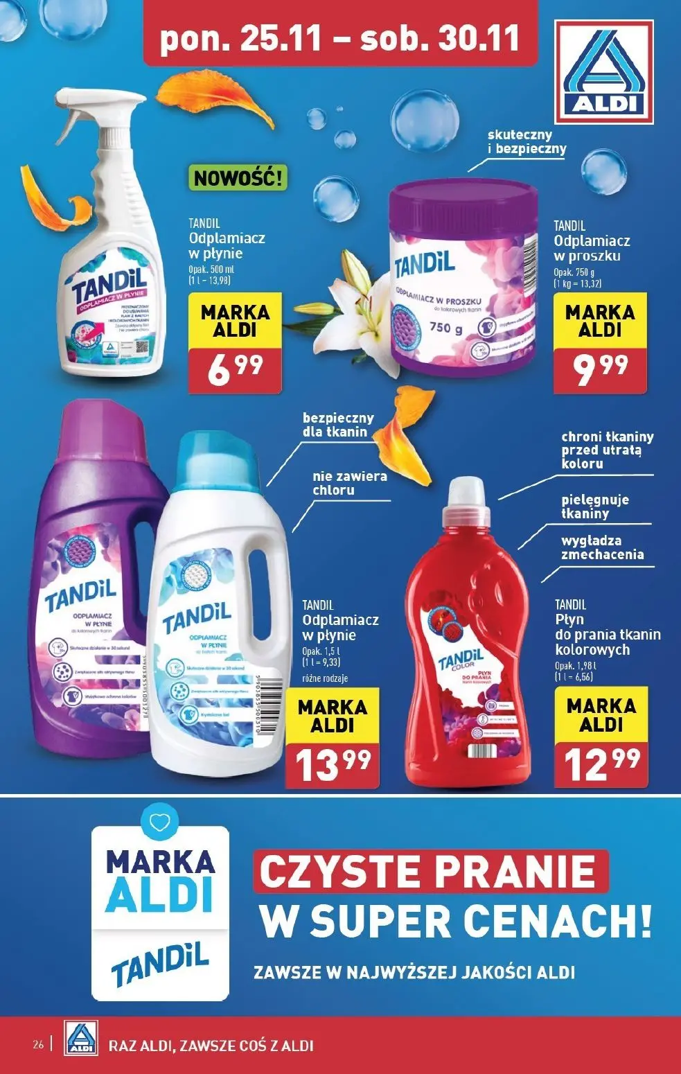 gazetka promocyjna ALDI Super ceny zawsze w ALDI - Strona 26