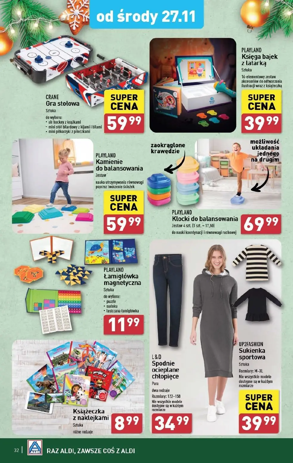 gazetka promocyjna ALDI Super ceny zawsze w ALDI - Strona 32