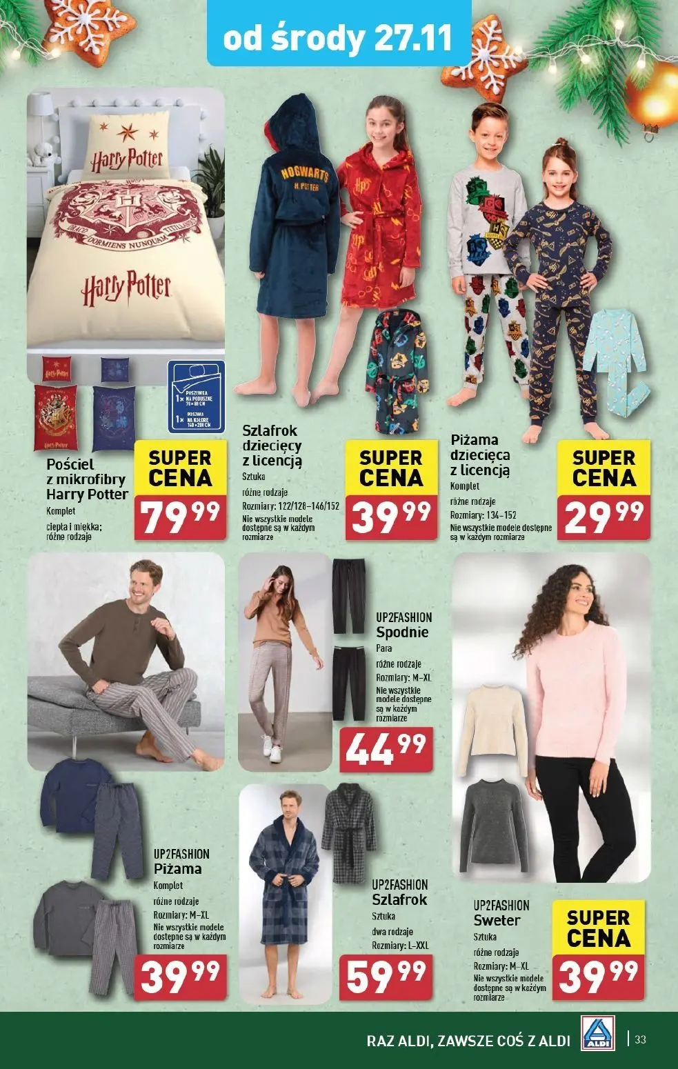 gazetka promocyjna ALDI Super ceny zawsze w ALDI - Strona 33