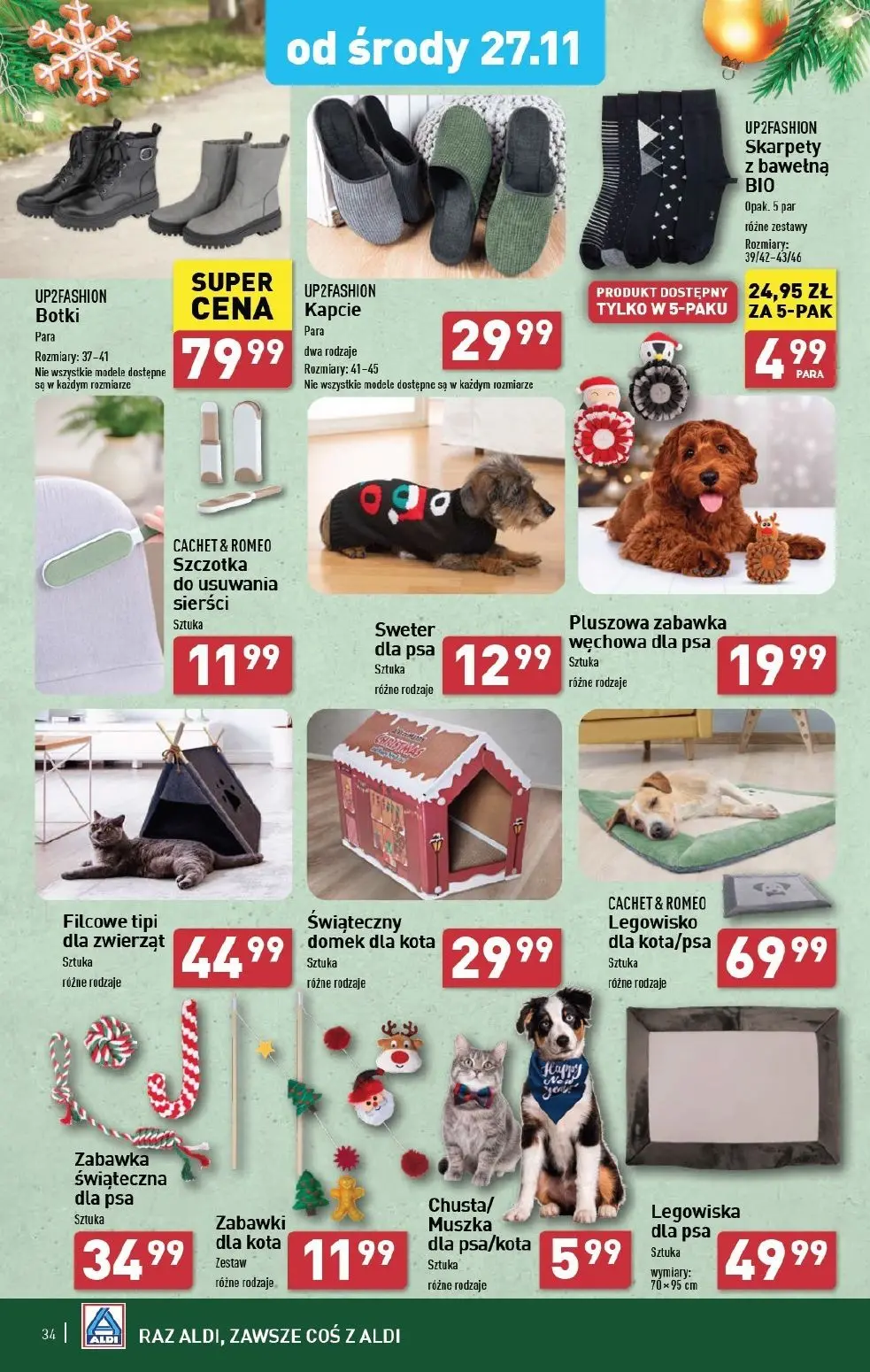 gazetka promocyjna ALDI Super ceny zawsze w ALDI - Strona 34