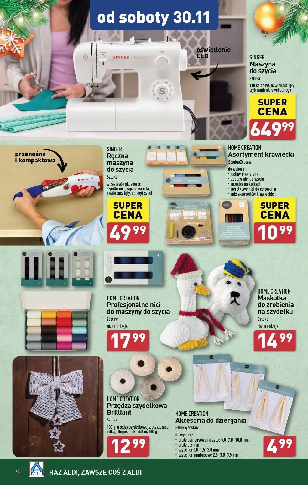 gazetka promocyjna ALDI Super ceny zawsze w ALDI - Strona 36