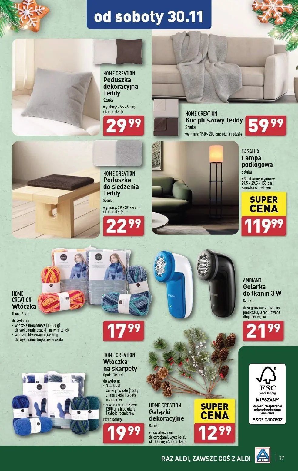 gazetka promocyjna ALDI Super ceny zawsze w ALDI - Strona 37