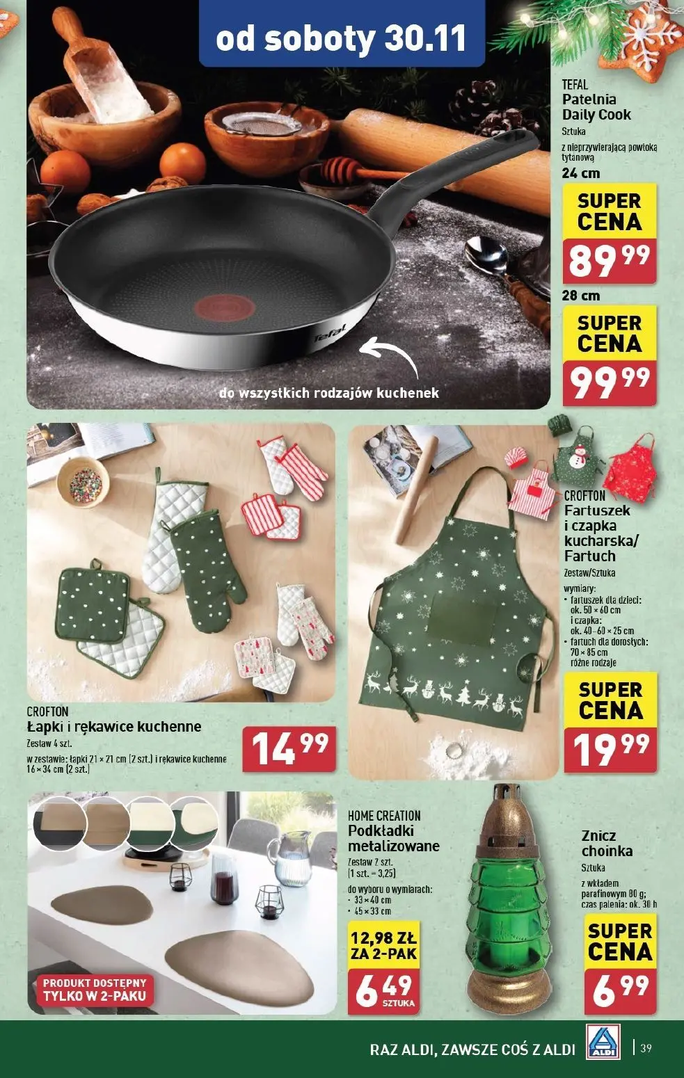 gazetka promocyjna ALDI Super ceny zawsze w ALDI - Strona 39