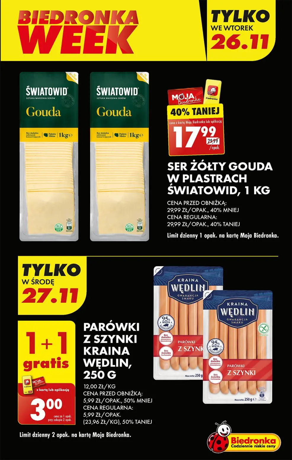 gazetka promocyjna Biedronka Lada tradycyjna. Od poniedziałku - Strona 5