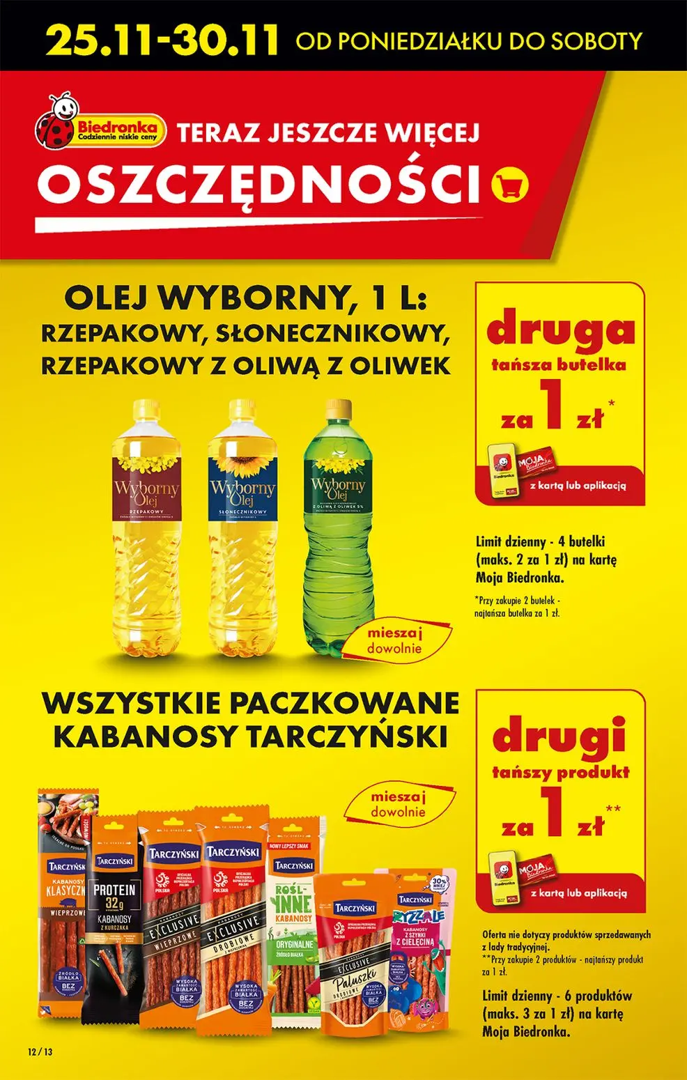 gazetka promocyjna Biedronka Lada tradycyjna. Od poniedziałku - Strona 14