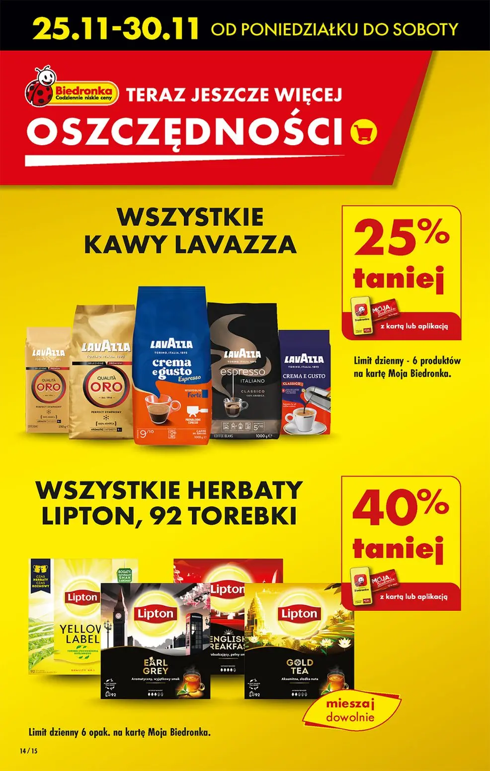 gazetka promocyjna Biedronka Lada tradycyjna. Od poniedziałku - Strona 16