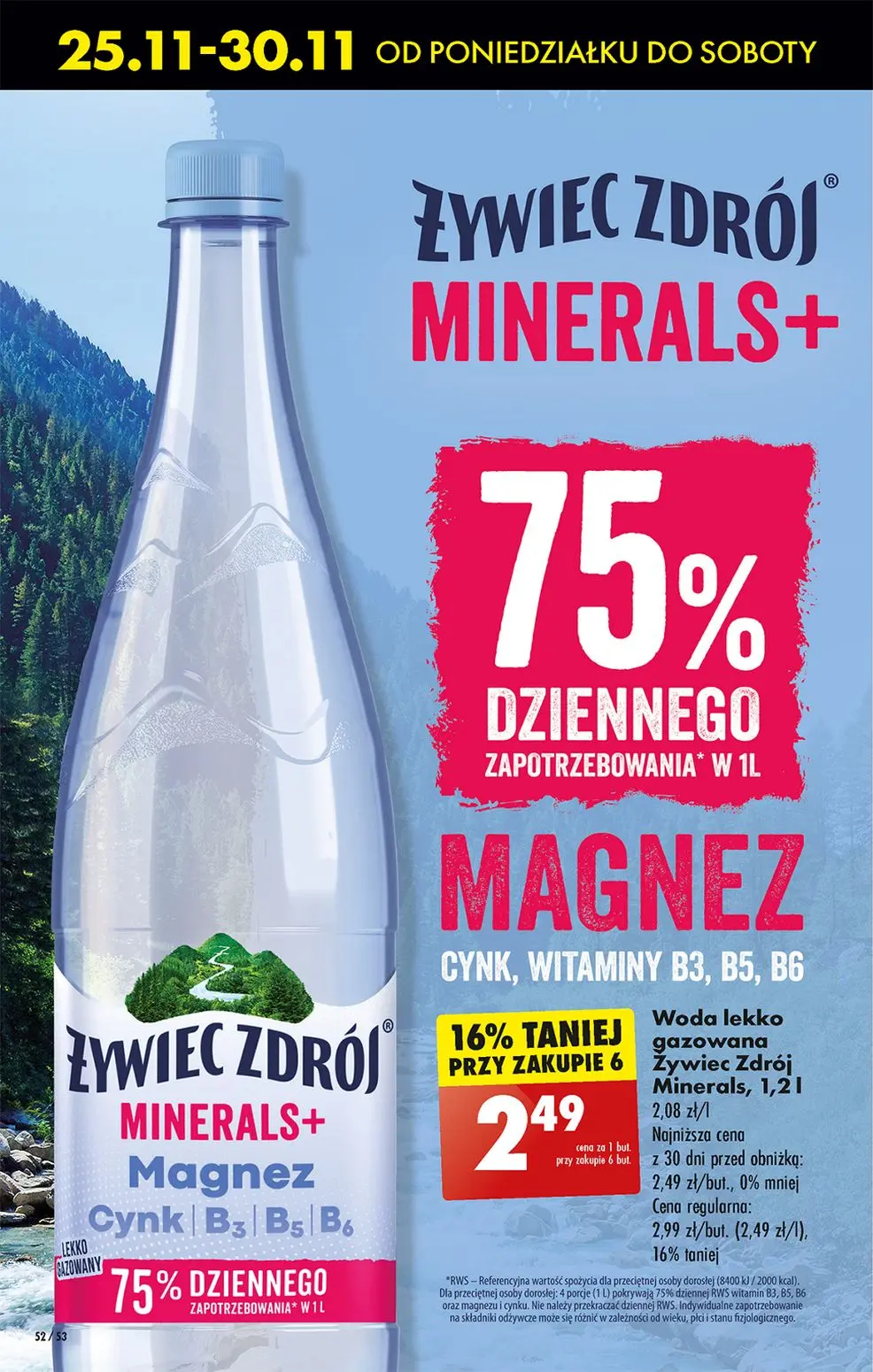 gazetka promocyjna Biedronka Lada tradycyjna. Od poniedziałku - Strona 60