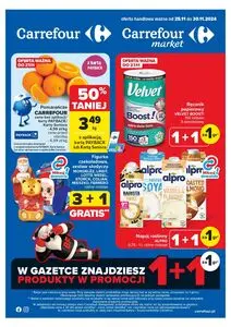 Gazetka promocyjna Carrefour Market, ważna od 2024-11-25 do 2024-11-30.