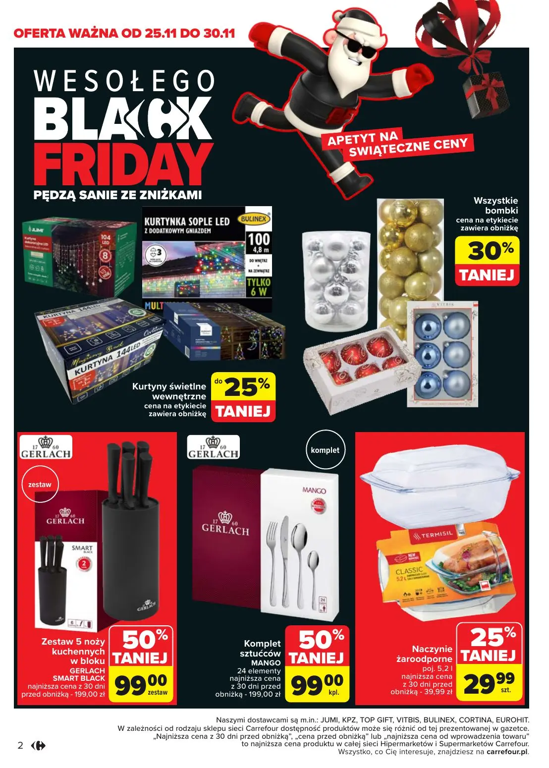 gazetka promocyjna Carrefour Wesołego Black Friday - Strona 2