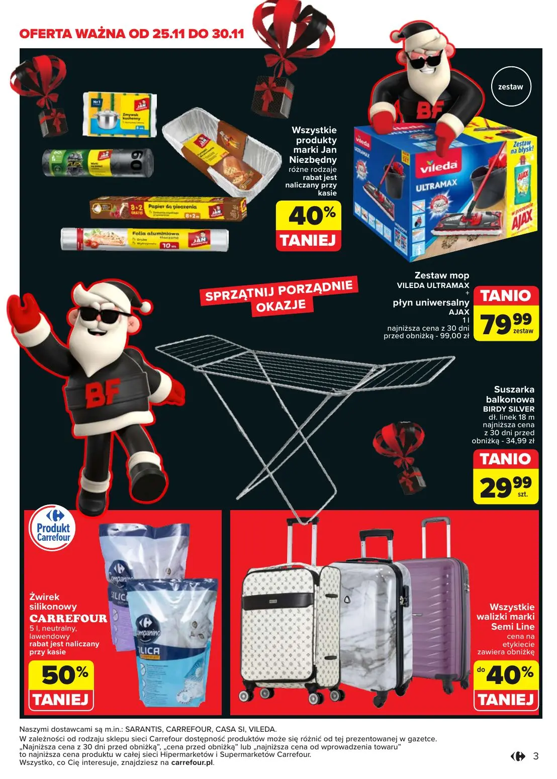 gazetka promocyjna Carrefour Wesołego Black Friday - Strona 3