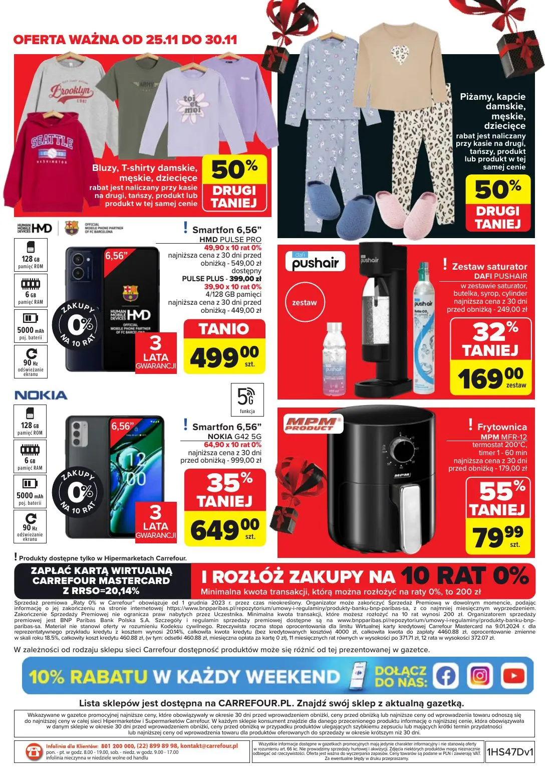 gazetka promocyjna Carrefour Wesołego Black Friday - Strona 4