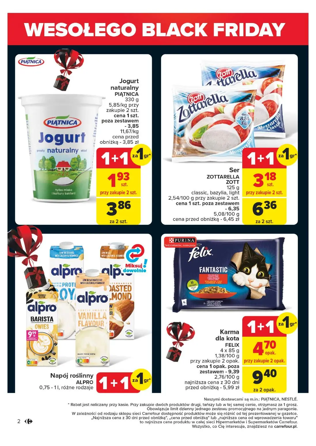 gazetka promocyjna Carrefour Wesołego Black Friday - Strona 2