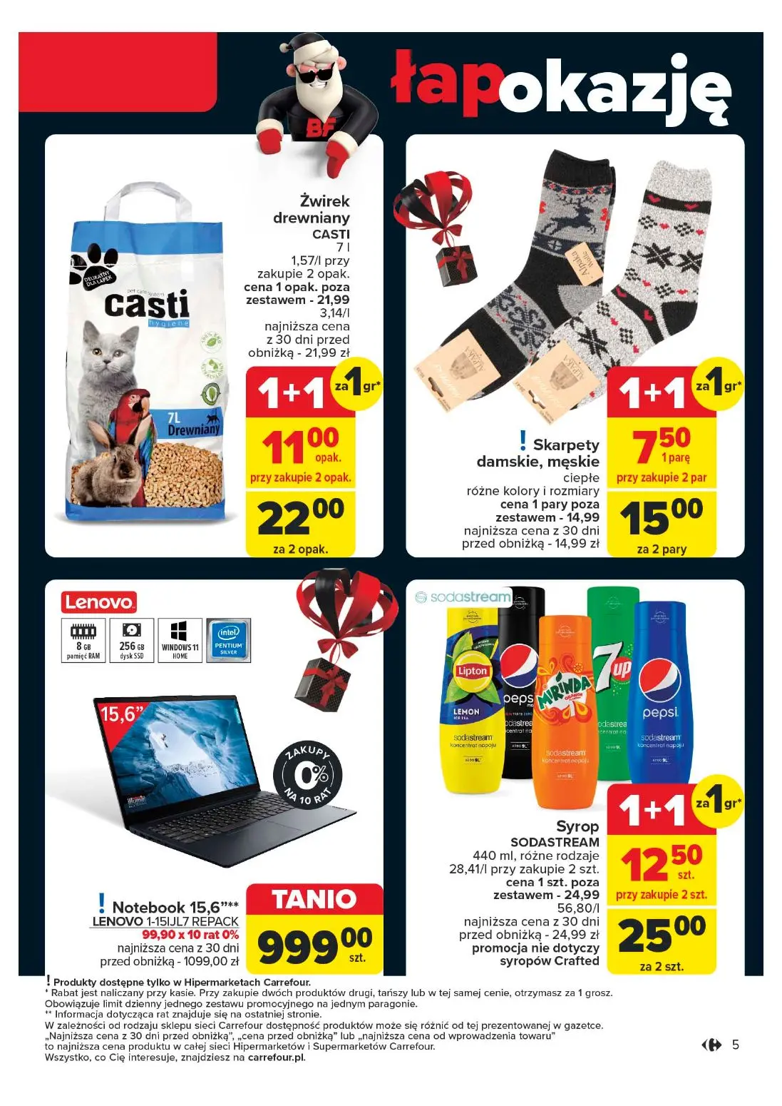 gazetka promocyjna Carrefour Wesołego Black Friday - Strona 5