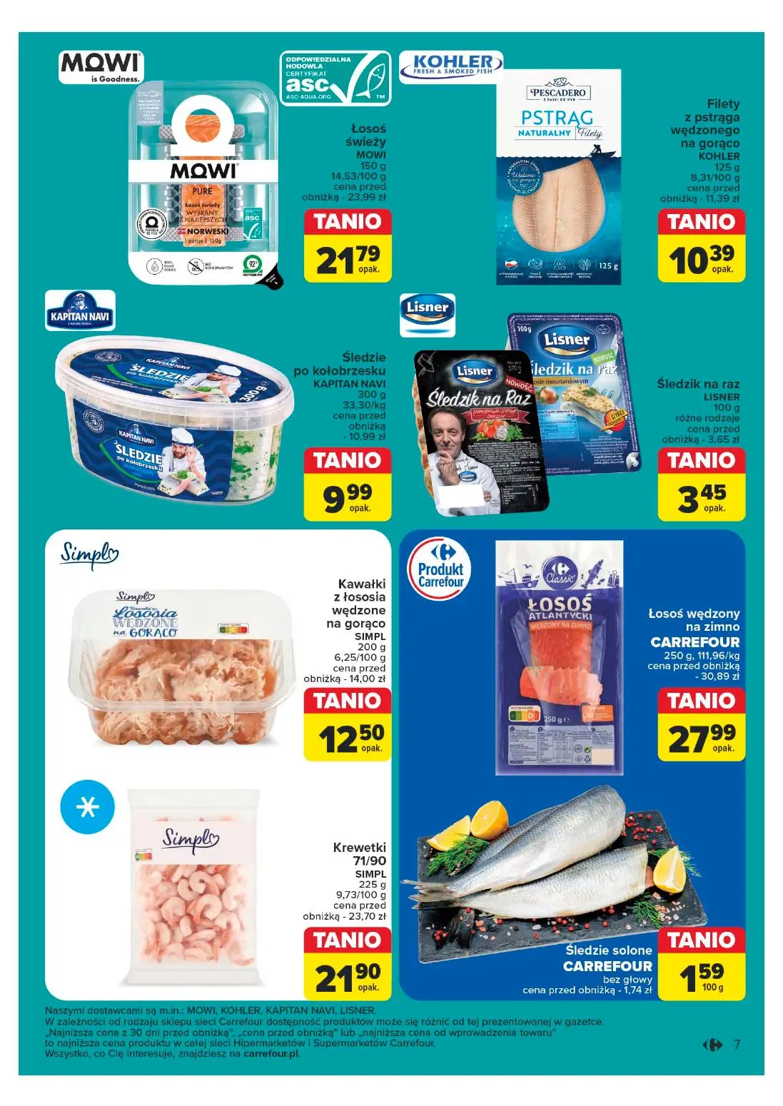 gazetka promocyjna Carrefour Wesołego Black Friday - Strona 7