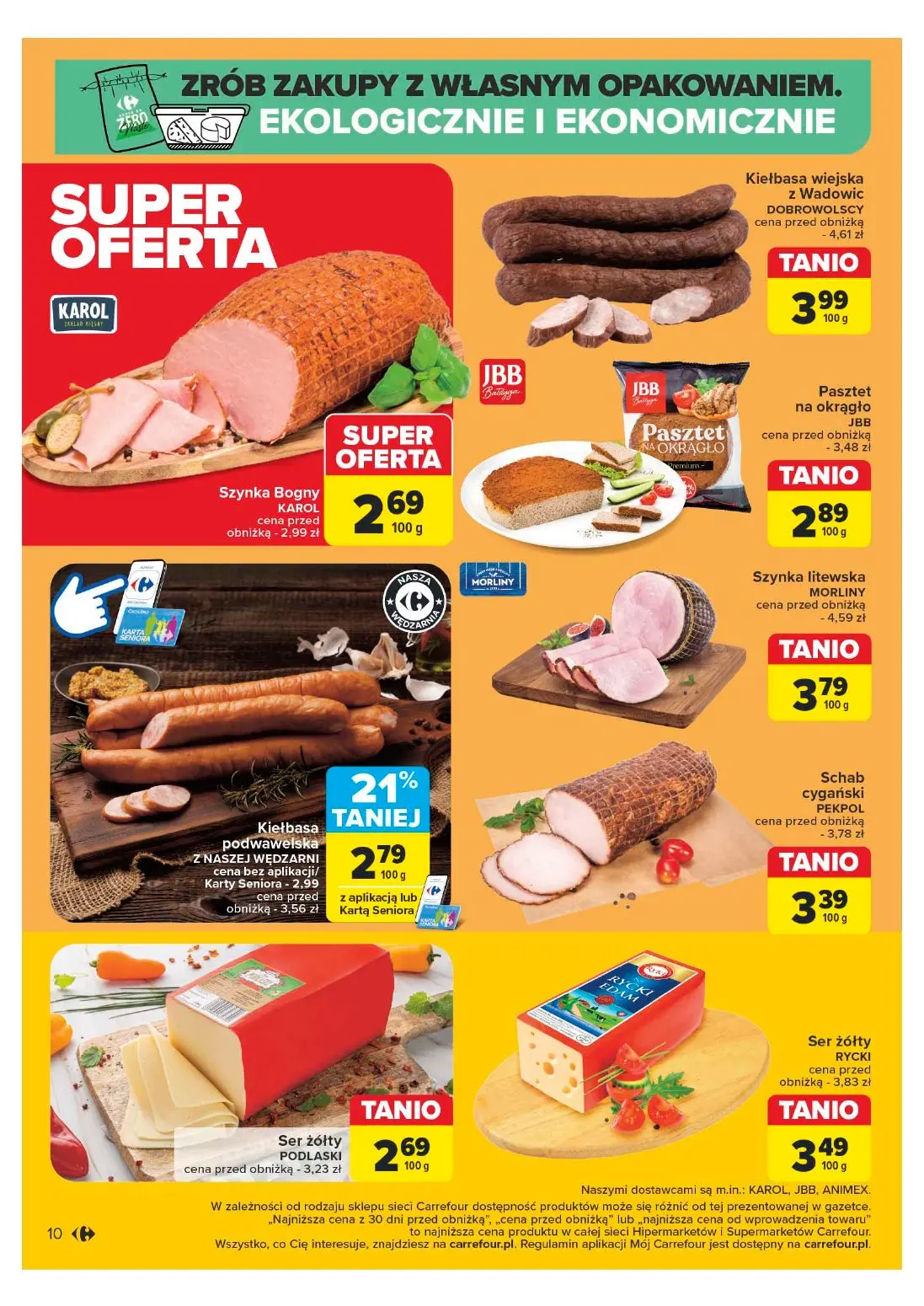 gazetka promocyjna Carrefour Wesołego Black Friday - Strona 10