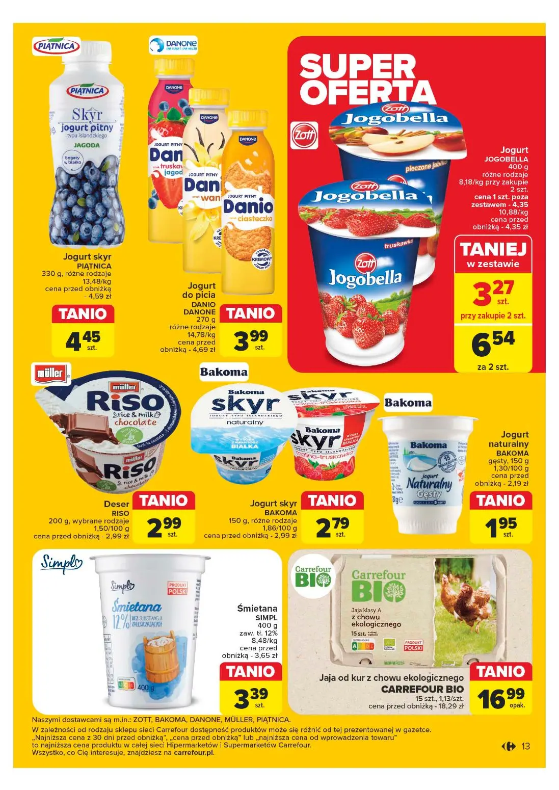 gazetka promocyjna Carrefour Wesołego Black Friday - Strona 13