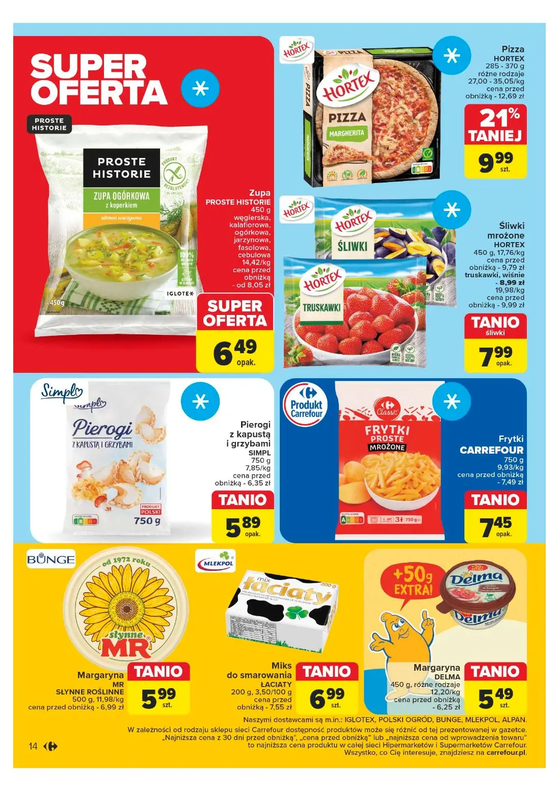 gazetka promocyjna Carrefour Wesołego Black Friday - Strona 14