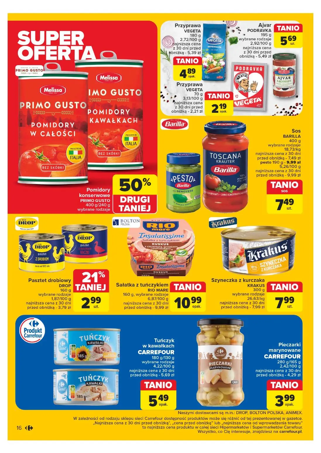 gazetka promocyjna Carrefour Wesołego Black Friday - Strona 16