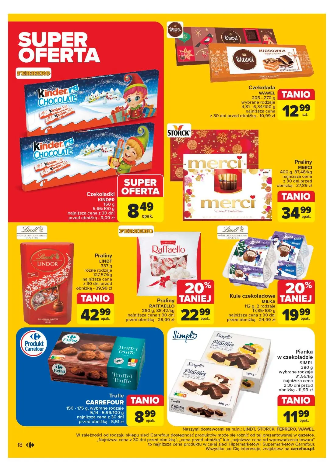 gazetka promocyjna Carrefour Wesołego Black Friday - Strona 18