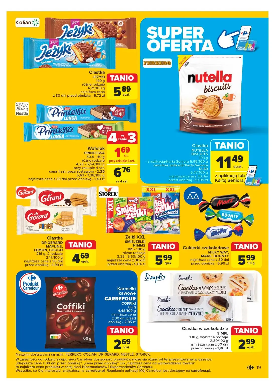 gazetka promocyjna Carrefour Wesołego Black Friday - Strona 19