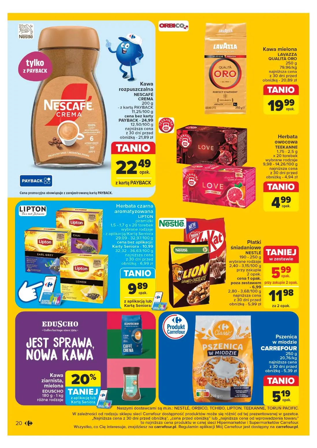 gazetka promocyjna Carrefour Wesołego Black Friday - Strona 20