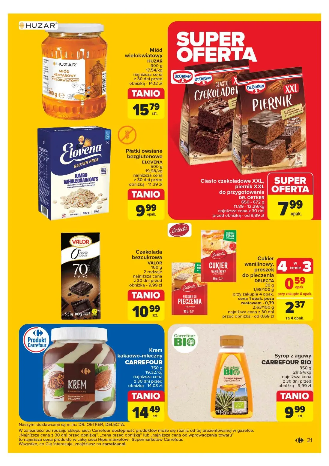 gazetka promocyjna Carrefour Wesołego Black Friday - Strona 21