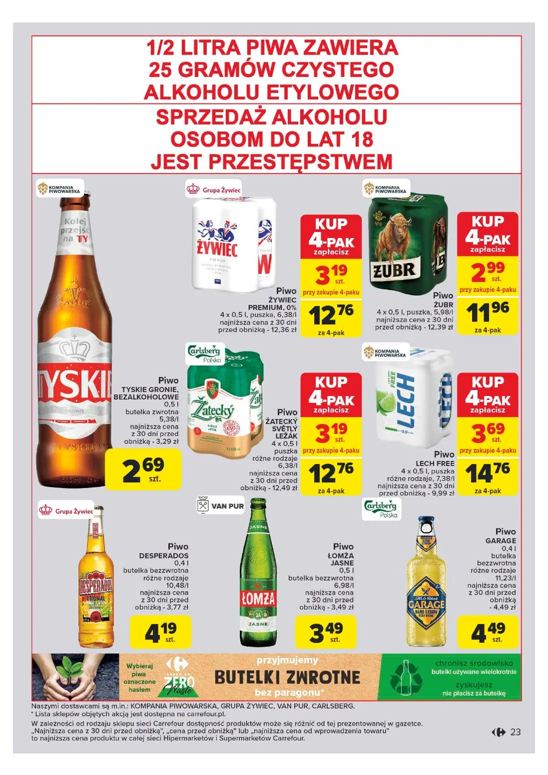 gazetka promocyjna Carrefour Wesołego Black Friday - Strona 23