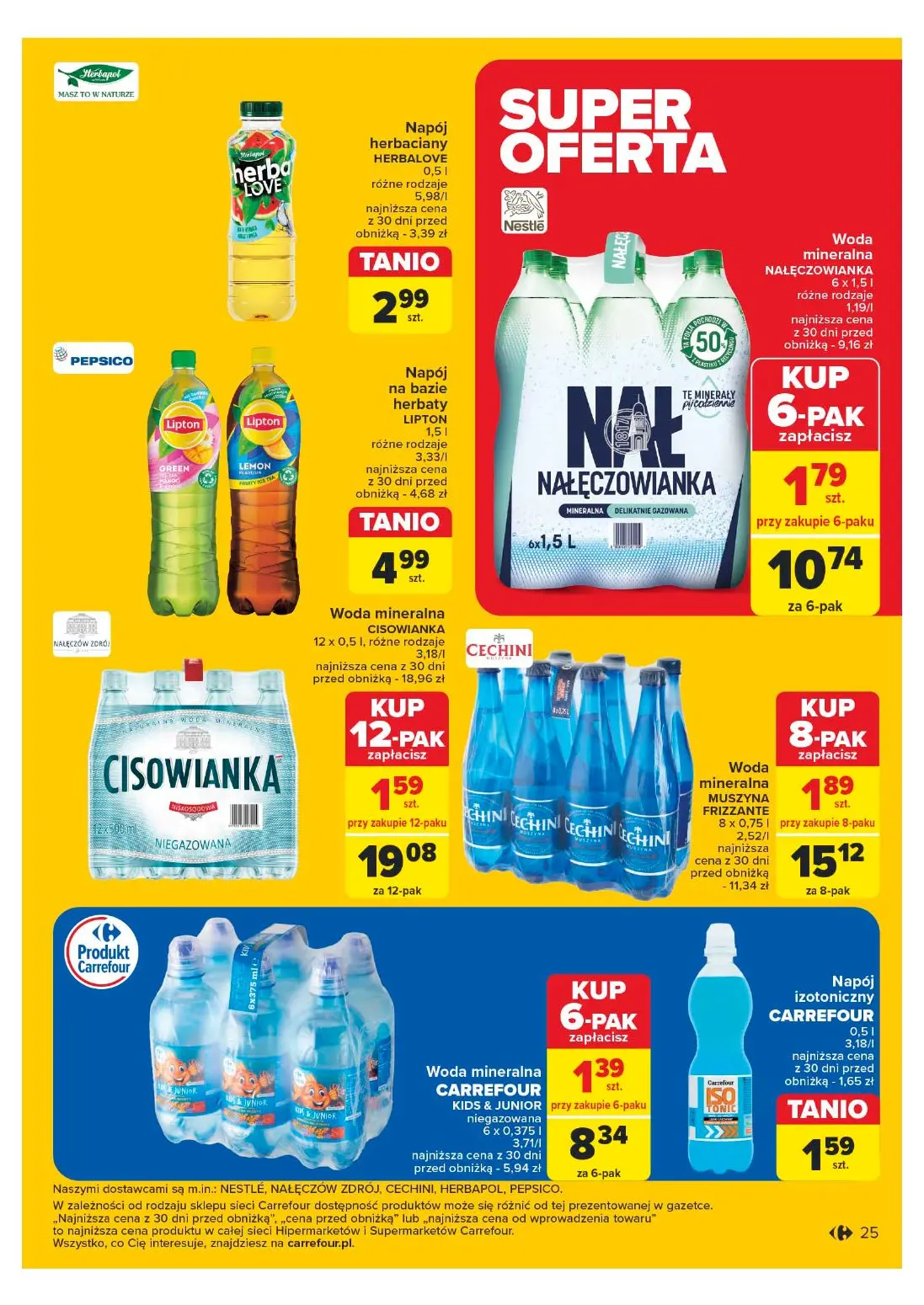 gazetka promocyjna Carrefour Wesołego Black Friday - Strona 25