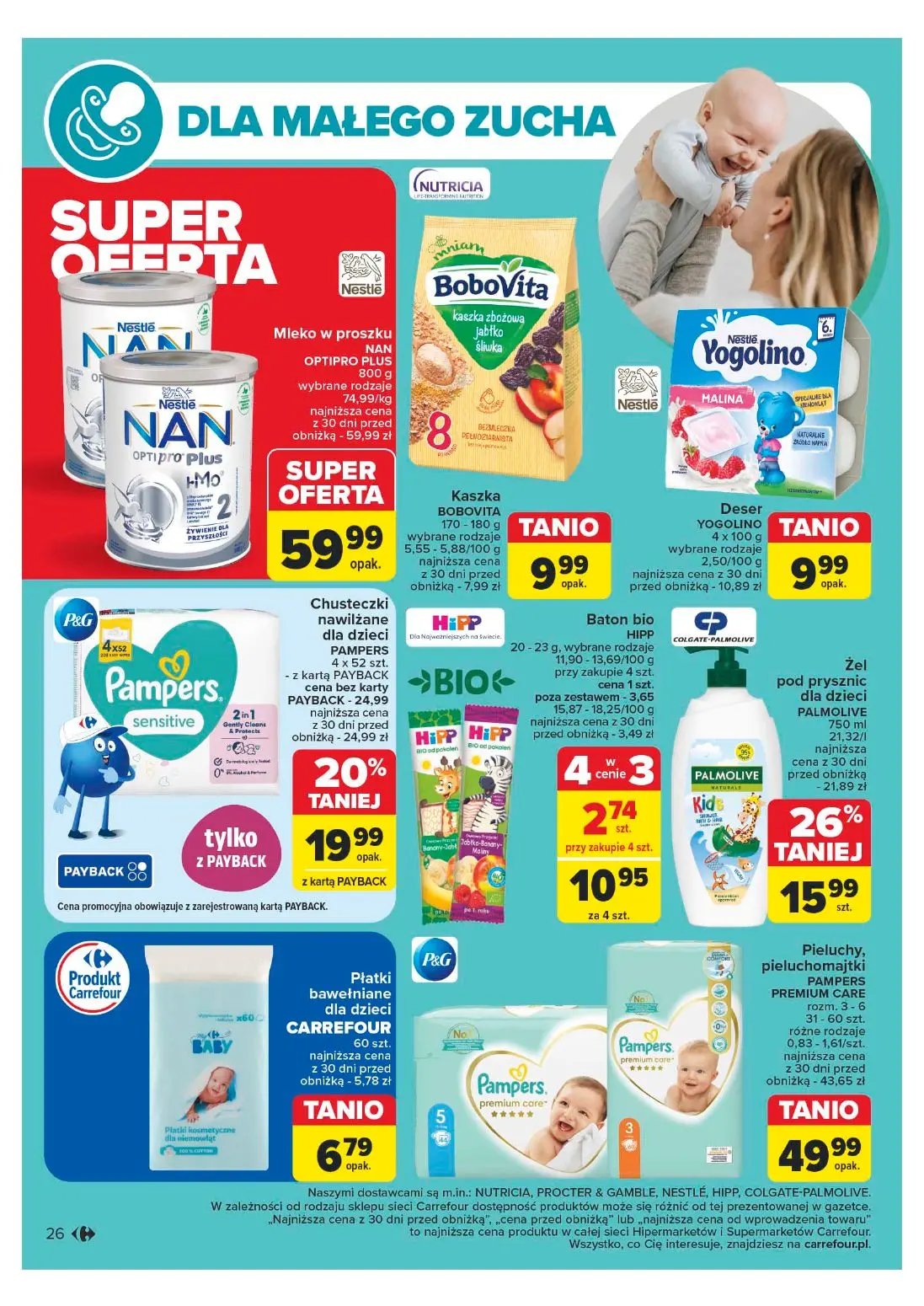 gazetka promocyjna Carrefour Wesołego Black Friday - Strona 26