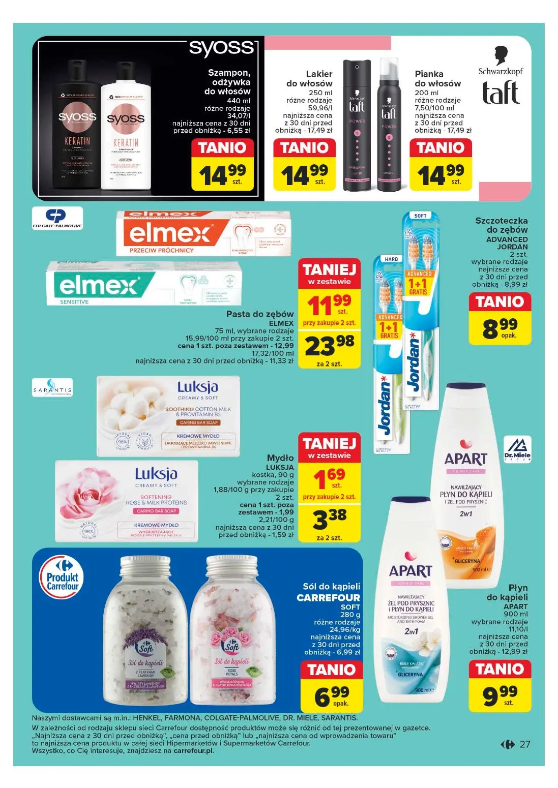 gazetka promocyjna Carrefour Wesołego Black Friday - Strona 27