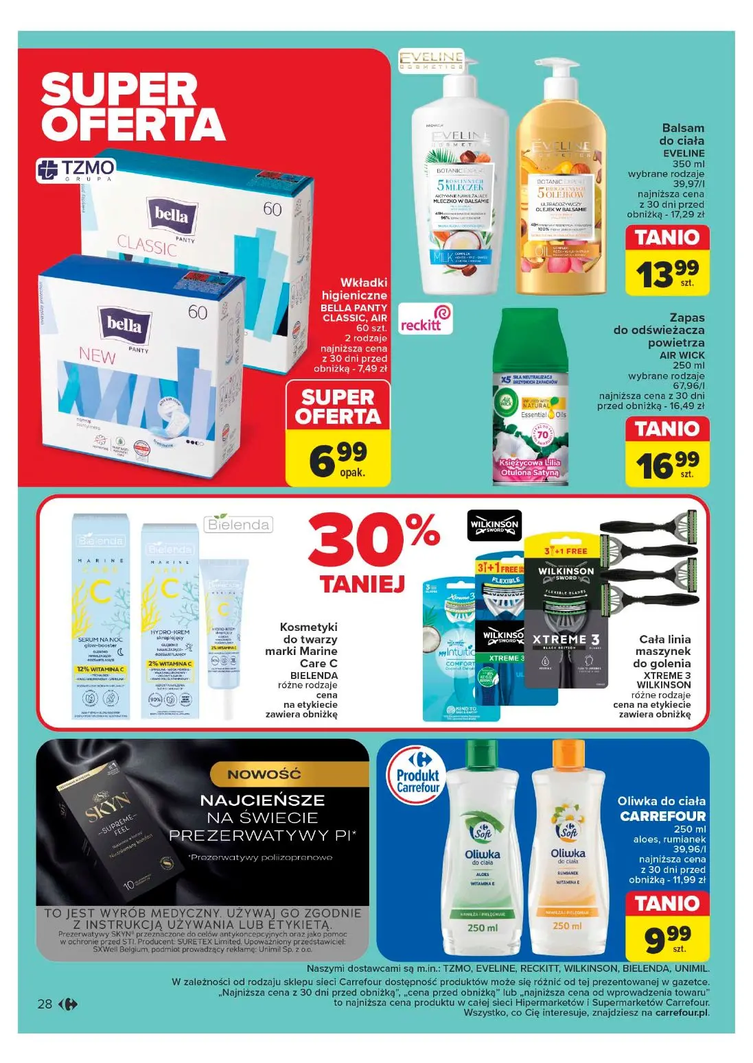 gazetka promocyjna Carrefour Wesołego Black Friday - Strona 28