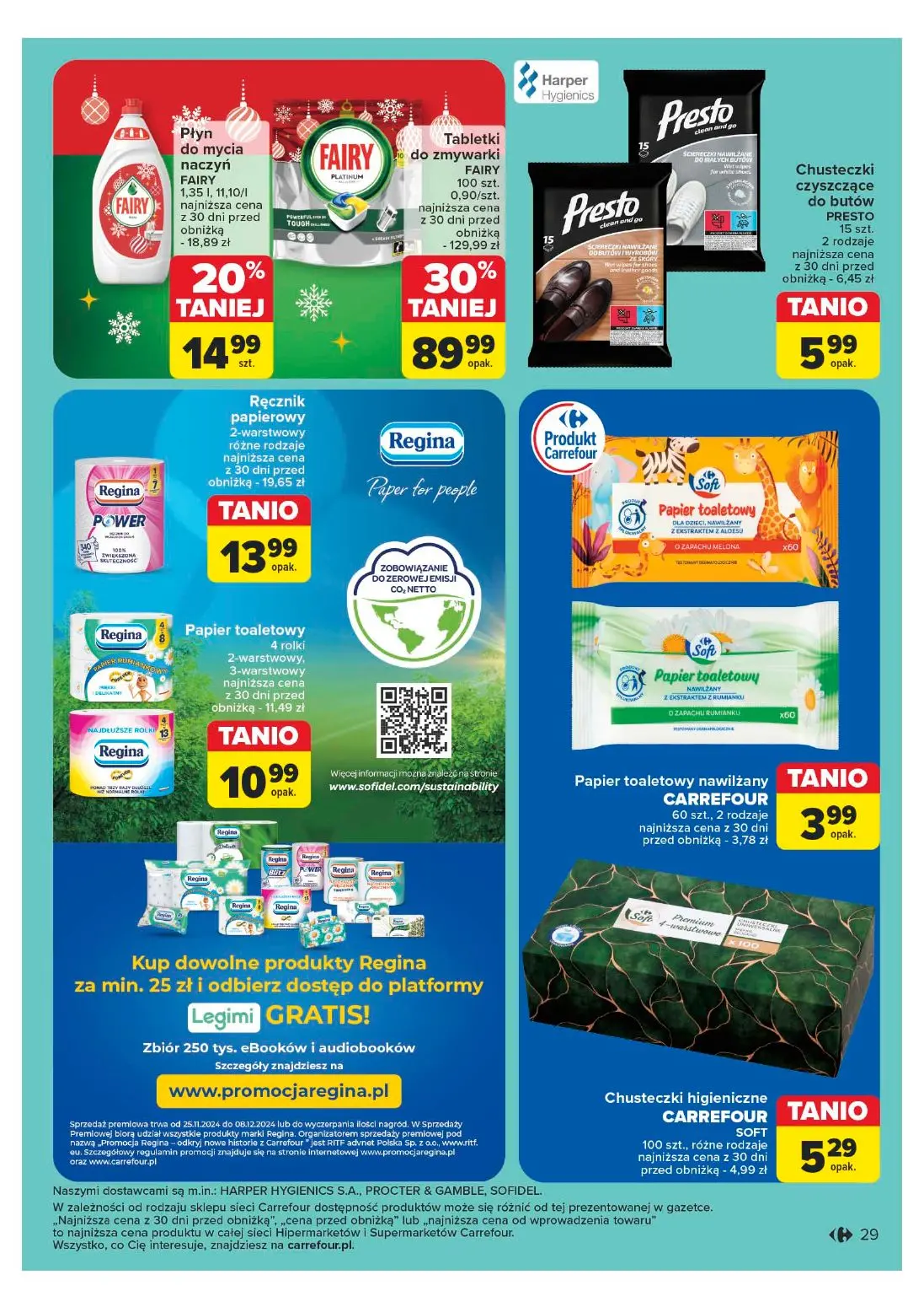 gazetka promocyjna Carrefour Wesołego Black Friday - Strona 29