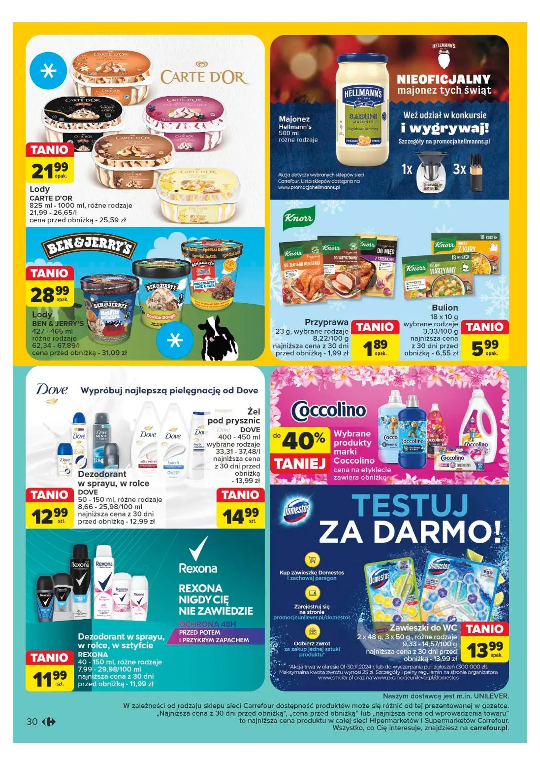 gazetka promocyjna Carrefour Wesołego Black Friday - Strona 30