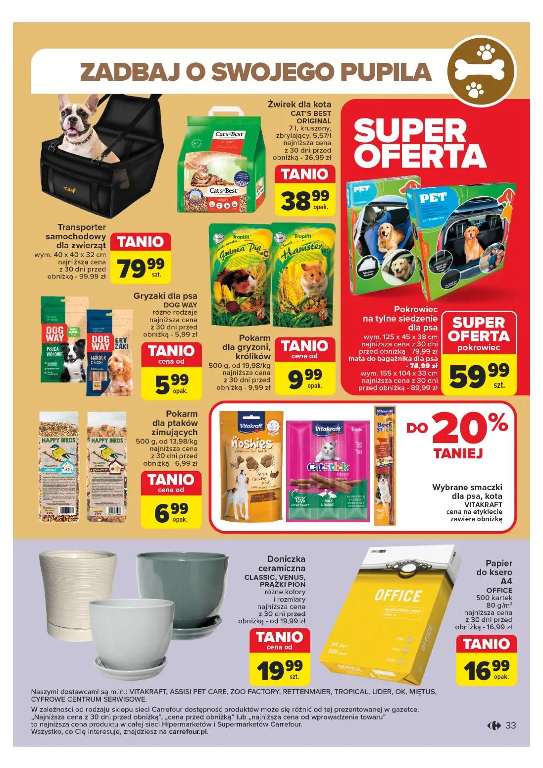 gazetka promocyjna Carrefour Wesołego Black Friday - Strona 33